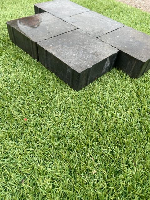 BRADSTONE'S WOBURN ORIGINAL IN GRAPHITE - 134x134x50mm - 9m² PACKS - BARGAIN!