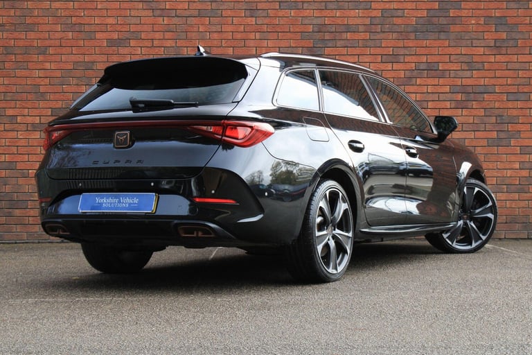 2020 Cupra Leon 1.4 eHybrid 12.8kWh First Edition DSG Euro 6 (s/s) 5dr ESTATE Petrol/Electric Hyb...