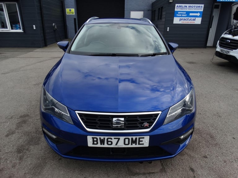2018 SEAT Leon 2.0 TDI FR Technology ST Euro 6 (s/s) 5dr ESTATE Diesel Manual