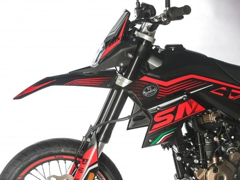 FB Mondial SMX 125 Motard Supermoto Aprilia SX125 RX 125 KTM 125 DUKE Fantic...