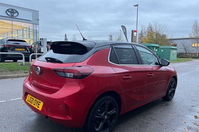 2021 Vauxhall Corsa 1.2 Turbo Elite Nav Premium 5dr Auto HATCHBACK PETROL Automatic
