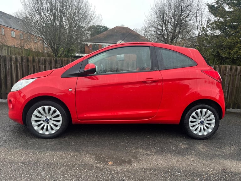 2015 Ford Ka 1.2 Zetec Euro 5 (s/s) 3dr HATCHBACK Petrol Manual