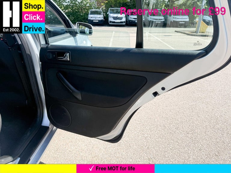  Volkswagen Golf 1.6 Match 5dr Petrol Manual