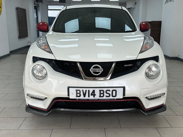 2014 Nissan Juke 1.6 DiG-T Nismo 5dr HATCHBACK PETROL Manual