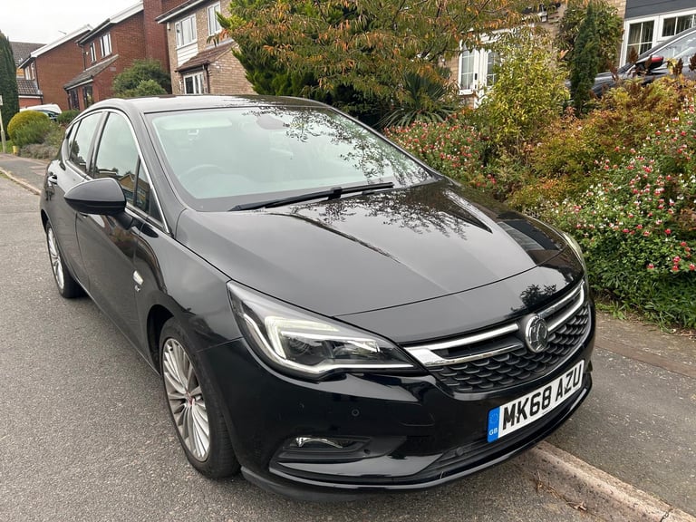 2018 Vauxhall Astra Elite 1.6L CDTI