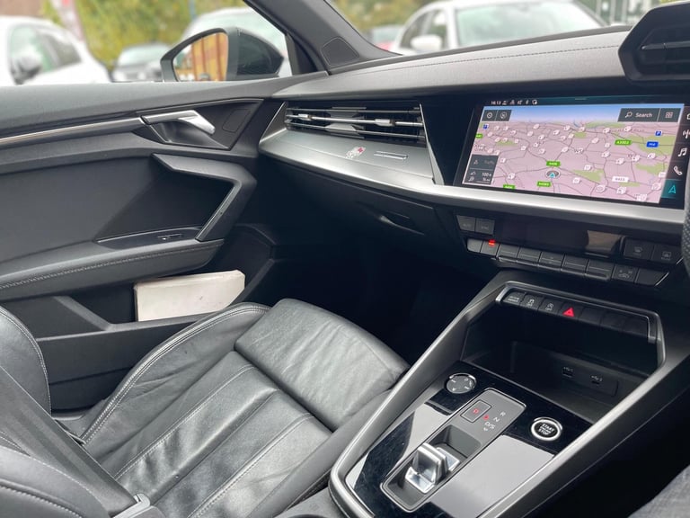 2020 Audi A3 1.5 TFSI 35 S line Saloon 4dr Petrol S Tronic Euro 6 (s/s) (150 ps) SALOON Petrol Au...