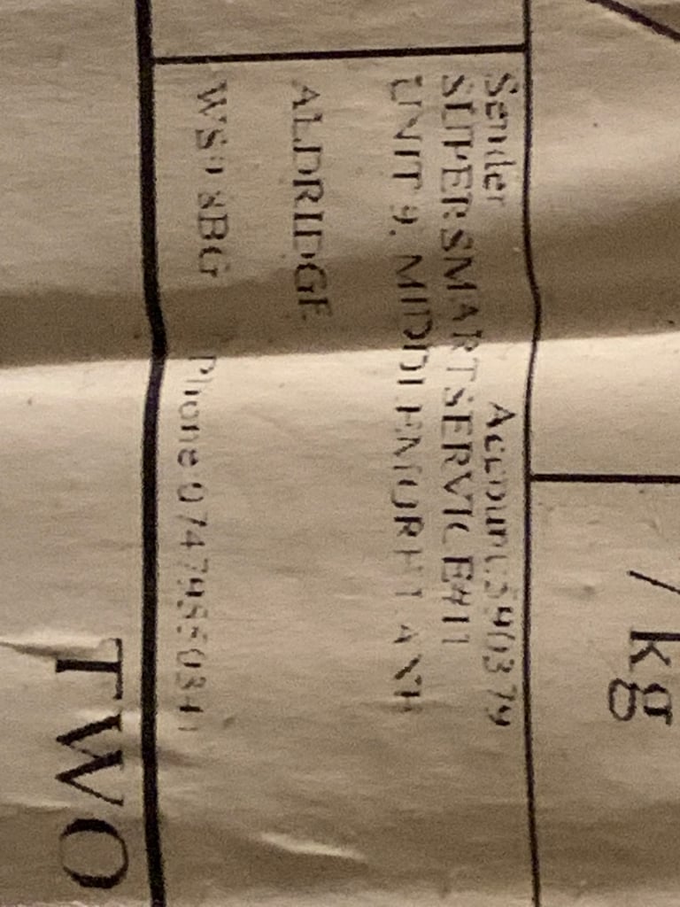 Ford escort mk2 1600 sport high performance radiator