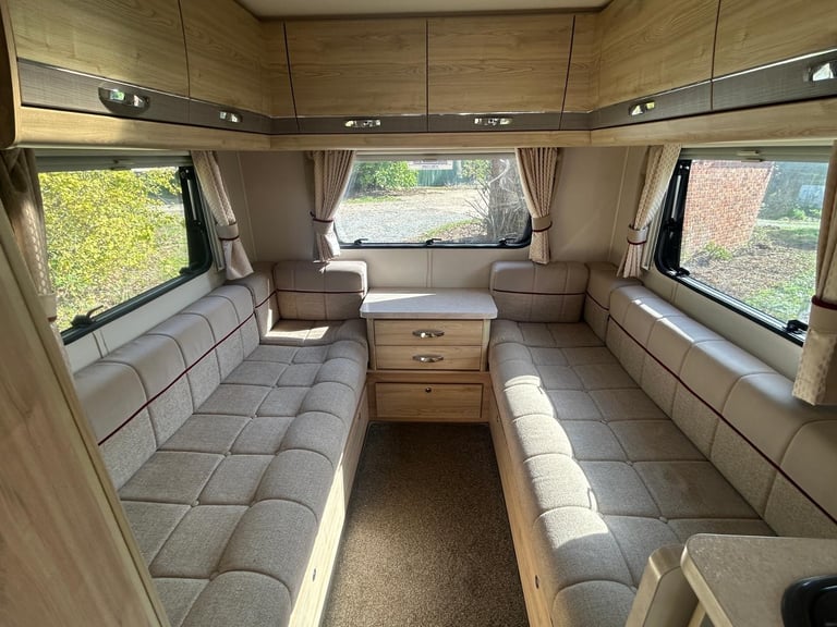 Elddis Majestic 195 For Sale, Habitation Checked, Solar, Only 15,680 Miles