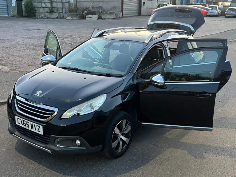 2015 Peugeot 2008 1.6 BlueHDi 100 Allure 5dr [Non Start Stop] HATCHBACK Diesel Manual