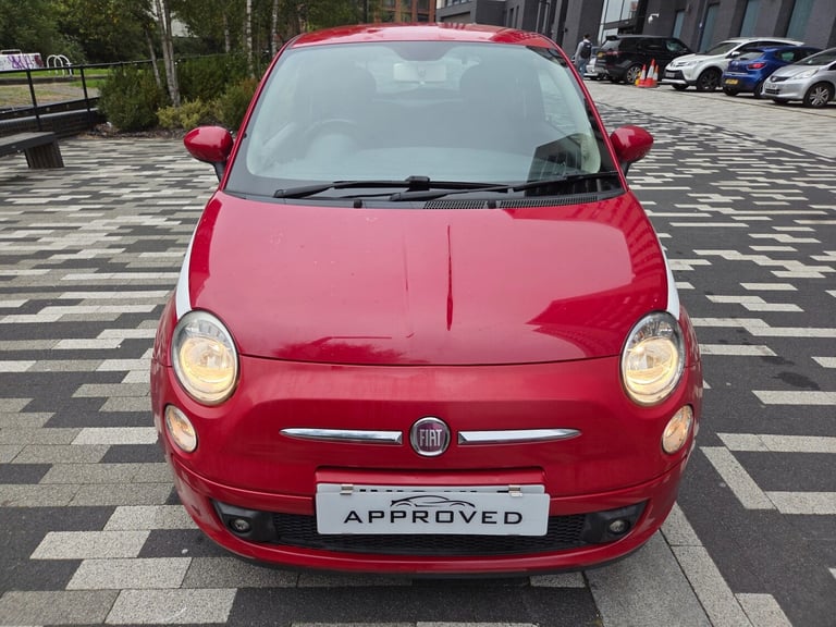 FIAT 500 1.2 PETROL SPORT MANUAL 3DR * LOW MILEAGE LOW TAX ULEZ COMPLIANT *