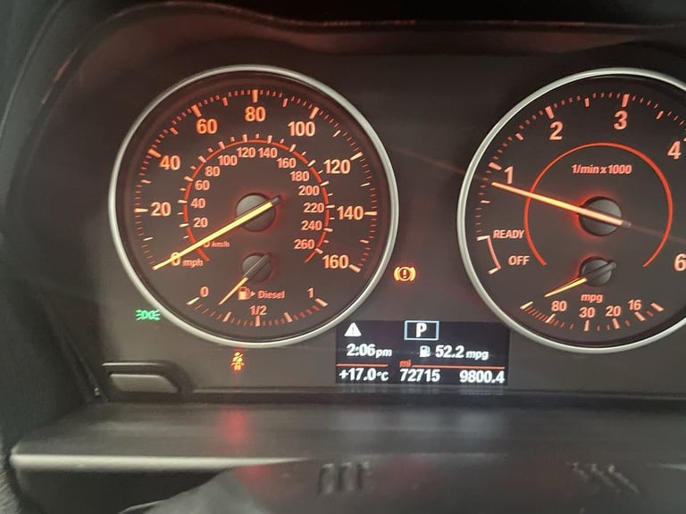 2015 BMW 2 Series 2.0 220d M Sport Convertible 2dr Diesel Auto Euro 6 (s/s) (190 ps) - AA INS Con...