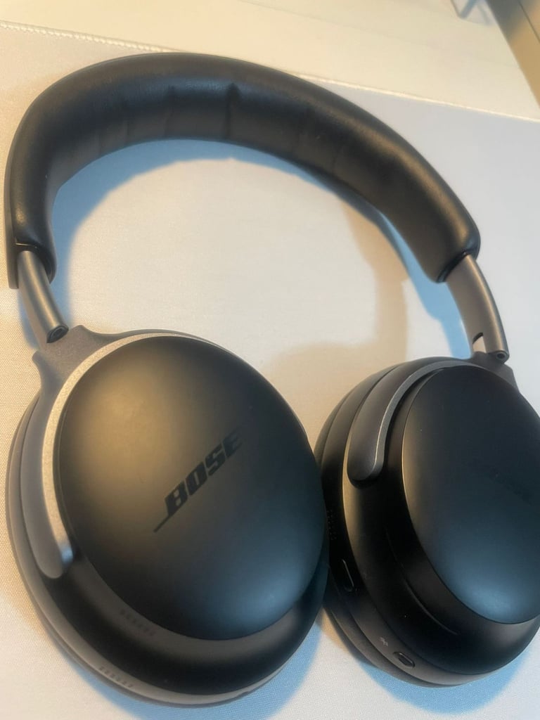Bose QuietComfort Ultra Headphones – Premium Noise Cancelling & Immersive, Black
