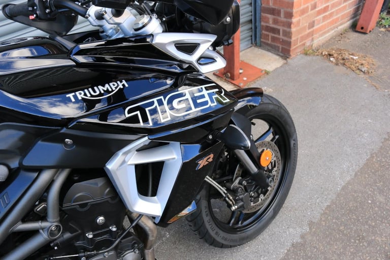 Triumph Tiger 800 XR 2018