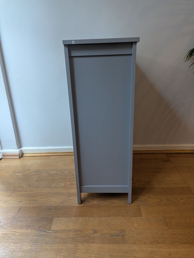 COSTWAY Freestanding Storage Cabinet with Adjustable Shelves