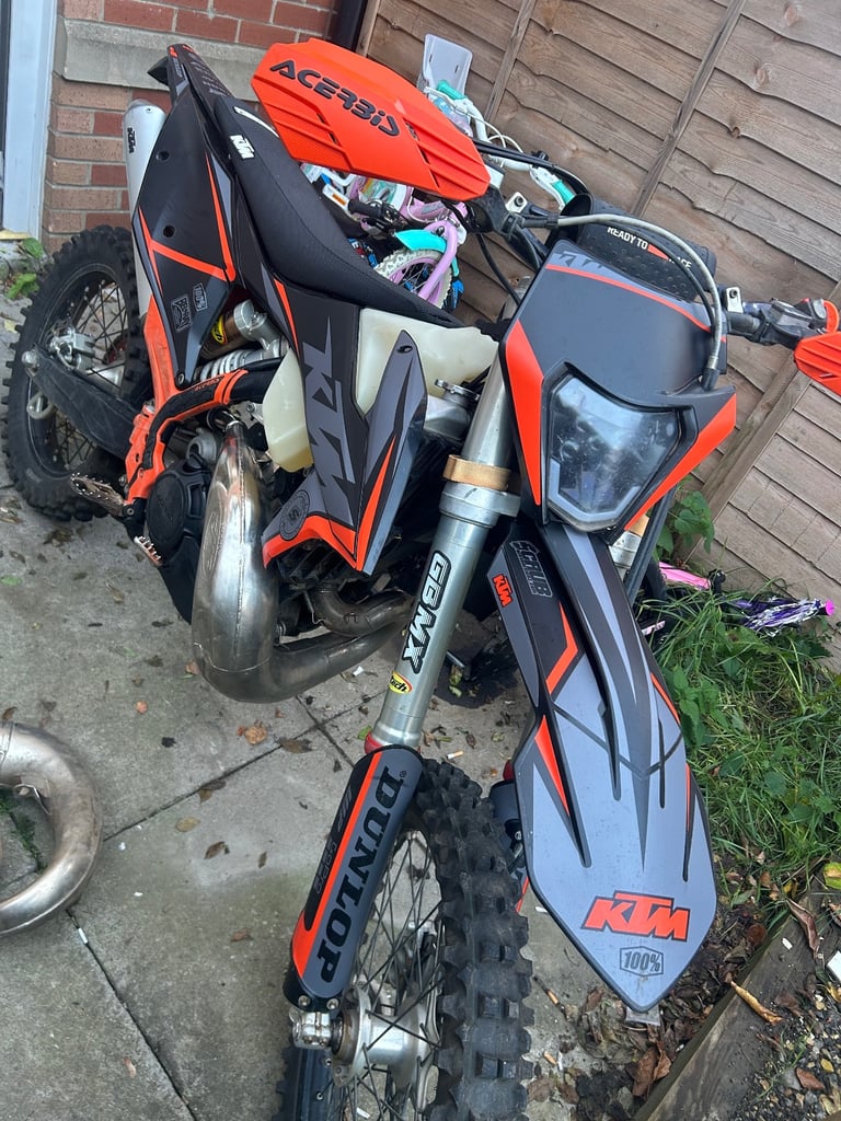 Road reg ktm250 tpi 2022 