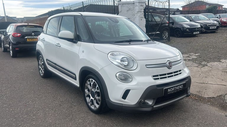 2015 Fiat 500L 1.4 Trekking 5dr MPV PETROL Manual