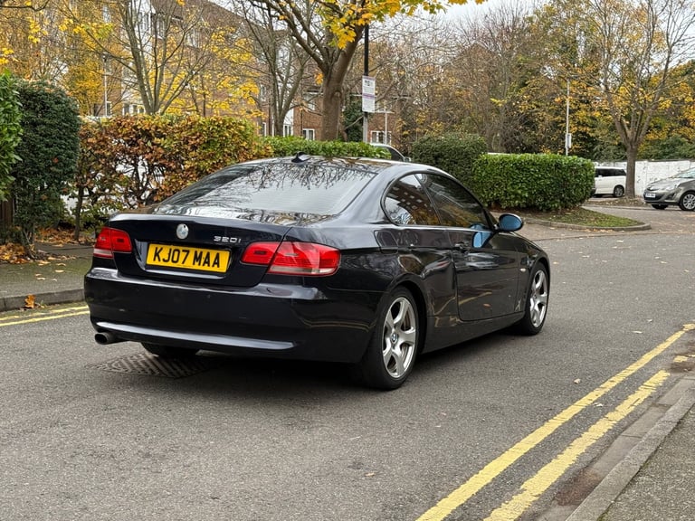 BMW, 3 SERIES, Coupe, 2007, Semi-Auto, 1995 (cc), 2 doors