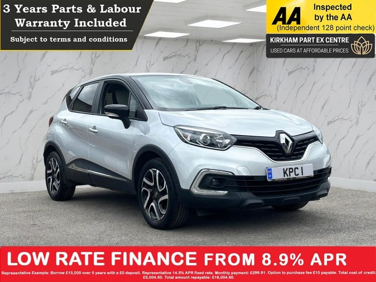 image for 2019 Renault Captur 0.9 TCe ENERGY Iconic SUV 5dr Petrol Manual Euro 6 (s/s) (90 ps) NATIONWIDE H...