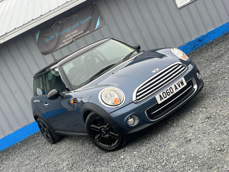  MINI Hatch 1.6 Cooper Euro 5 3dr Petrol Manual