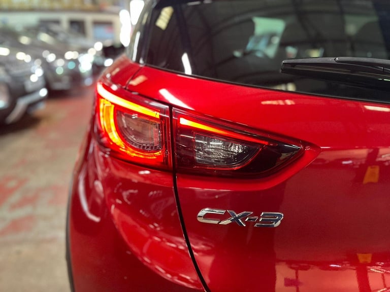 2016 Mazda CX-3 2.0 Sport Nav 5dr HATCHBACK PETROL Manual