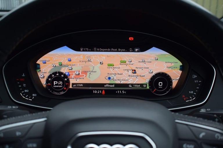 2018 Audi Q2 35 TFSI Black Edition 5dr S Tronic ESTATE PETROL Automatic