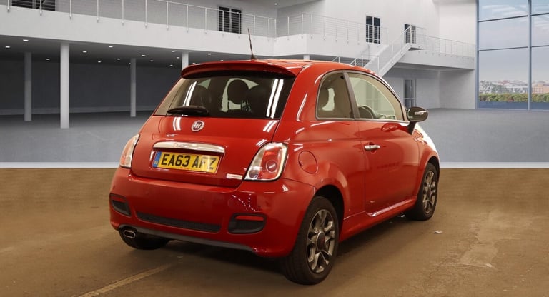 2013 Fiat 500 1.2 Sport 3dr Dualogic HATCHBACK Petrol Automatic
