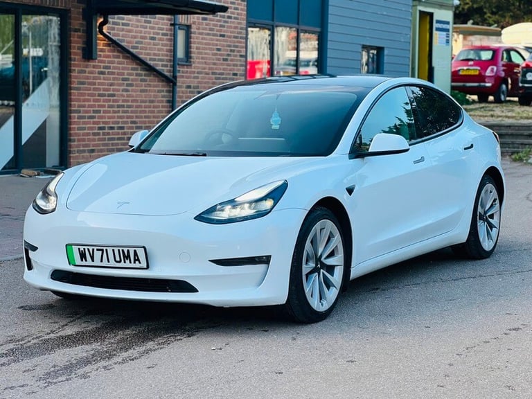 Tesla Model 3 (Dual Motor) Long Range Saloon 4dr Electric Auto 4WDE (346 ps)