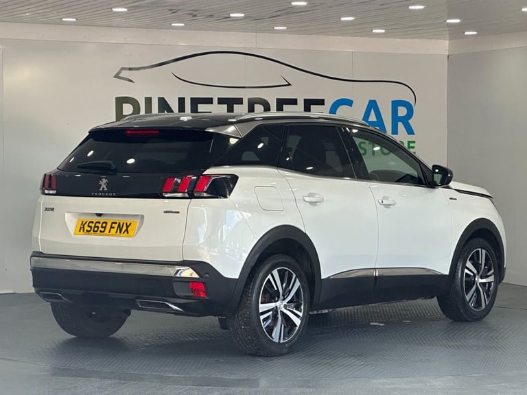 2019 Peugeot 3008 1.5 BlueHDi GT Line SUV 5dr Diesel EAT Euro 6 (s/s) (130 ps) HATCHBACK Diesel A...