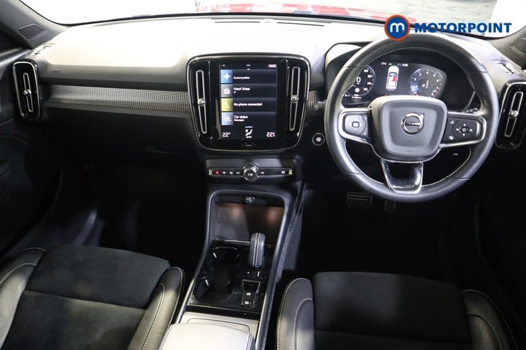 2021 Volvo XC40 1.5 T3 [163] R DESIGN 5dr Geartronic SUV Petrol Automatic