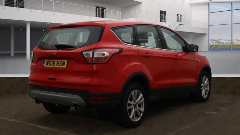 2018 Ford Kuga 2.0 TDCi EcoBlue Zetec AWD Euro 6 (s/s) 5dr HATCHBACK Diesel Manual