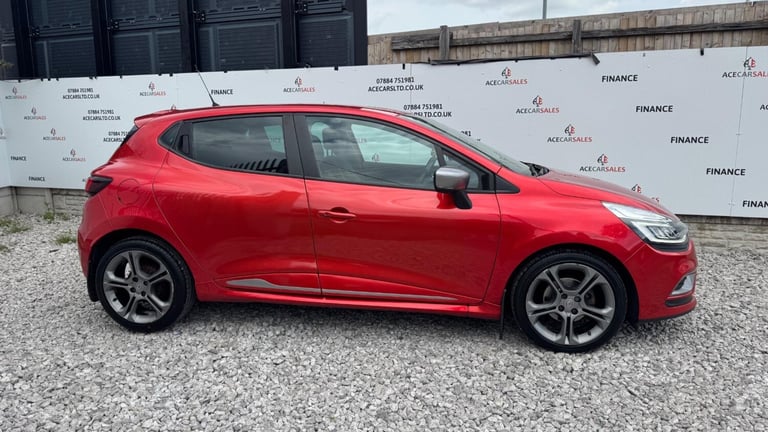 2018 Renault Clio 1.5 dCi GT Line Euro 6 (s/s) 5dr HATCHBACK Diesel Manual