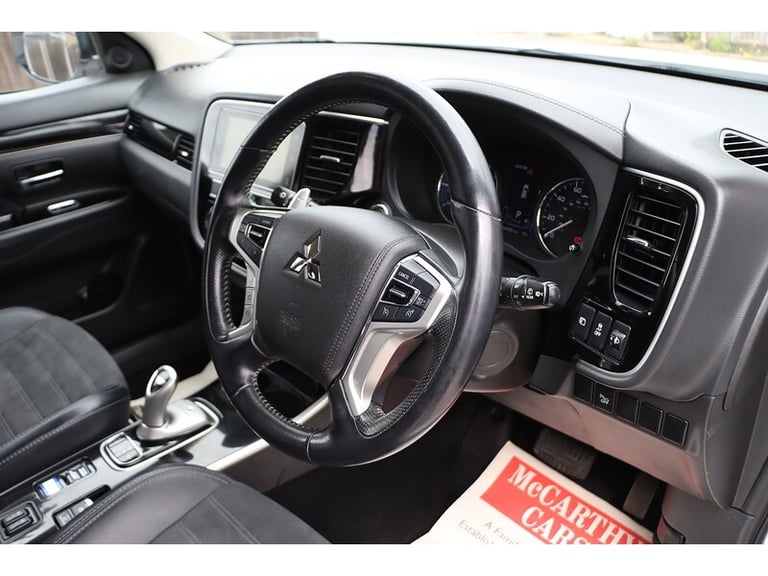 2018 Mitsubishi Outlander h TwinMotor Juro SUV HYBRID Automatic