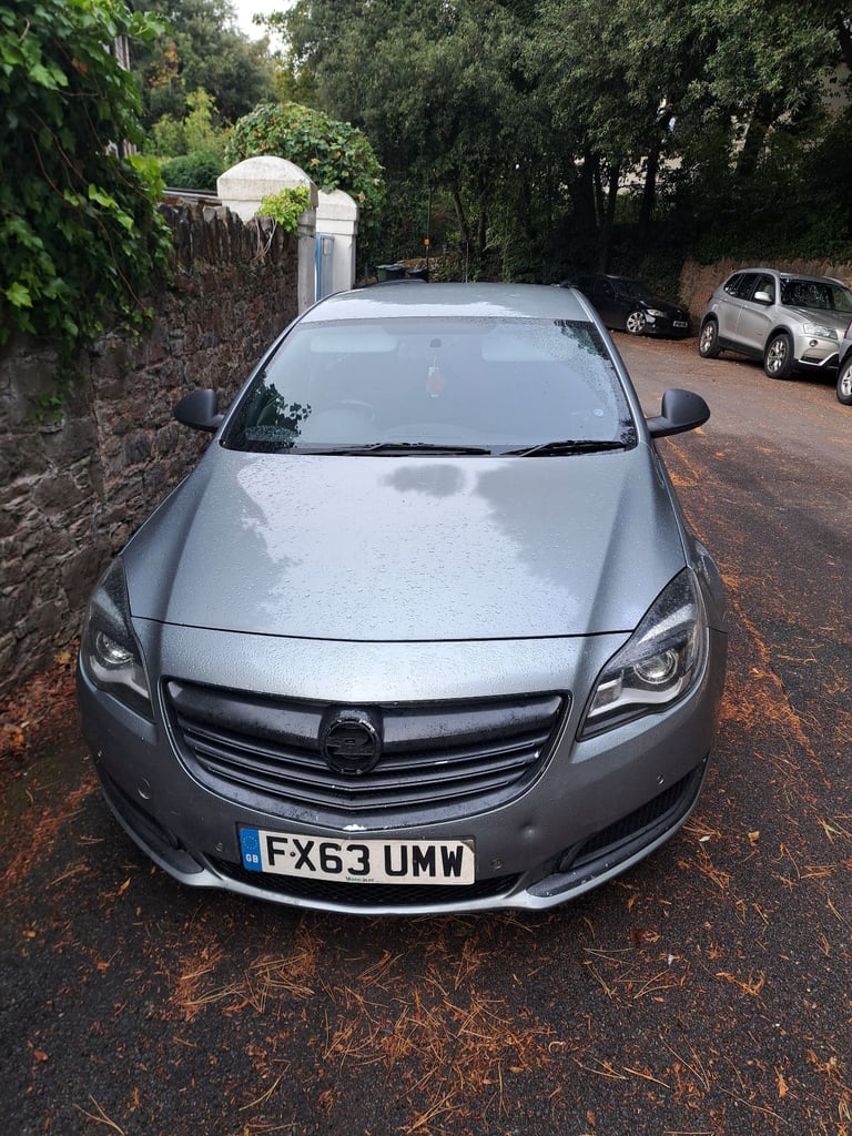 Vauxhall, INSIGNIA, Hatchback, 2013, Manual, 1956 (cc), 5 doors