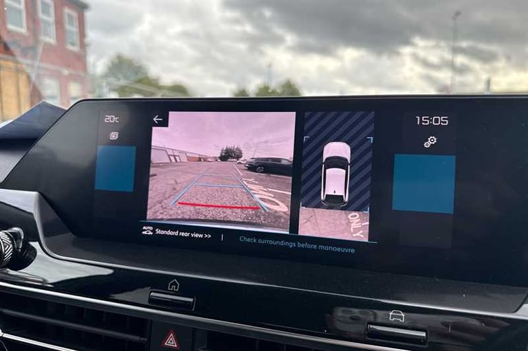 2022 Citroen C4 1.2 PureTech [155] Shine Plus 5dr Auto HATCHBACK PETROL Automatic