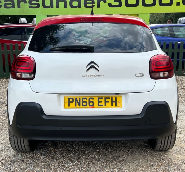 2017 Citroen C3 1.2 C3 Flair PureTech S/S 5dr Hatchback Petrol Manual