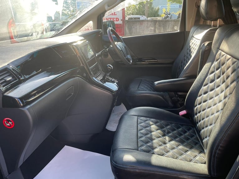 Toyota VELLFIRE By Wellhouse