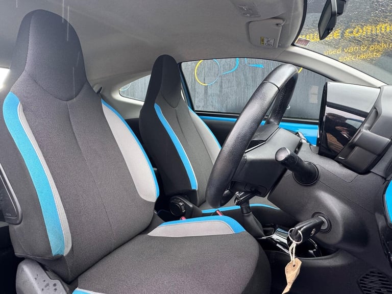 2016 Toyota AYGO 1.0 VVT-i x-cite (INstyle pack) Euro 6 3dr HATCHBACK Petrol Manual