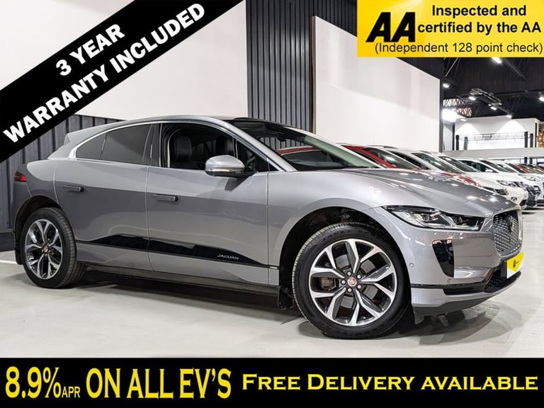 image for 2020 Jaguar I-Pace 400 90kWh HSE SUV 5dr Electric Auto 4WD (400 ps) HATCHBACK ELECTRIC Automatic