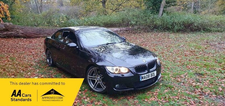 2008 BMW 3 Series 3.0 325i M Sport Convertible 2dr Petrol Steptronic Euro 4 (218 ps) CONVERTIBLE ...