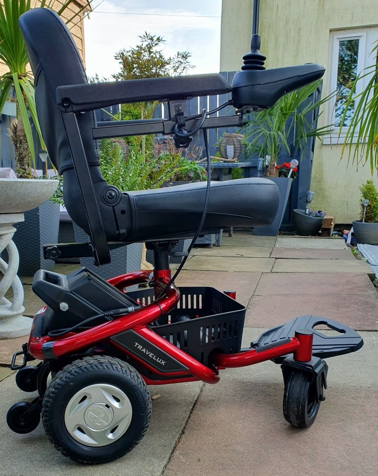 Travelux Quest 4mph Powered Wheelchair 