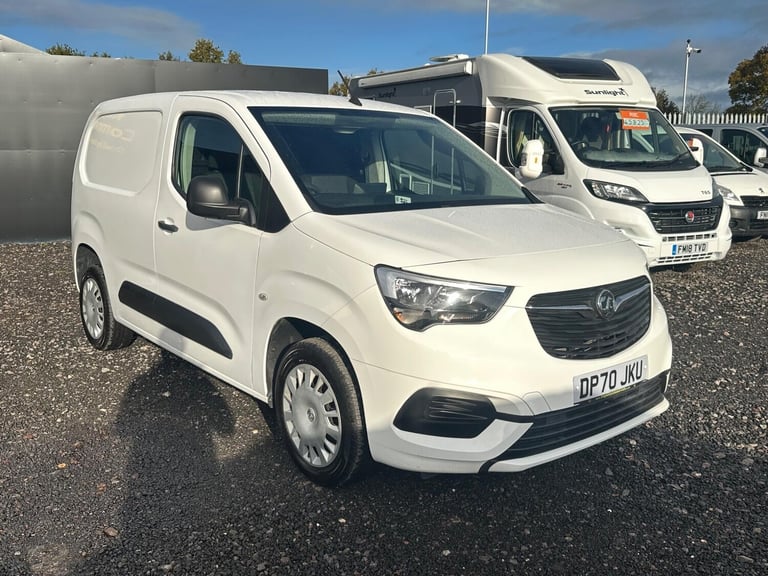 2020 Vauxhall Combo 1.6 Turbo D 2300 Sportive L1 H1 Euro 6 (s/s) 4dr PANEL VAN Diesel Manual