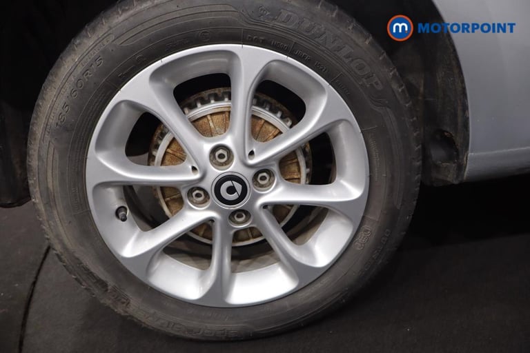 2017 smart forfour 0.9 Turbo Passion 5dr Hatchback Petrol Manual