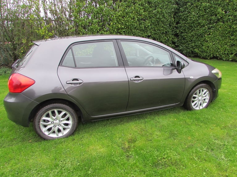 2009 Toyota Auris 1.33 Dual VVTi T3 5dr HATCHBACK Petrol Manual