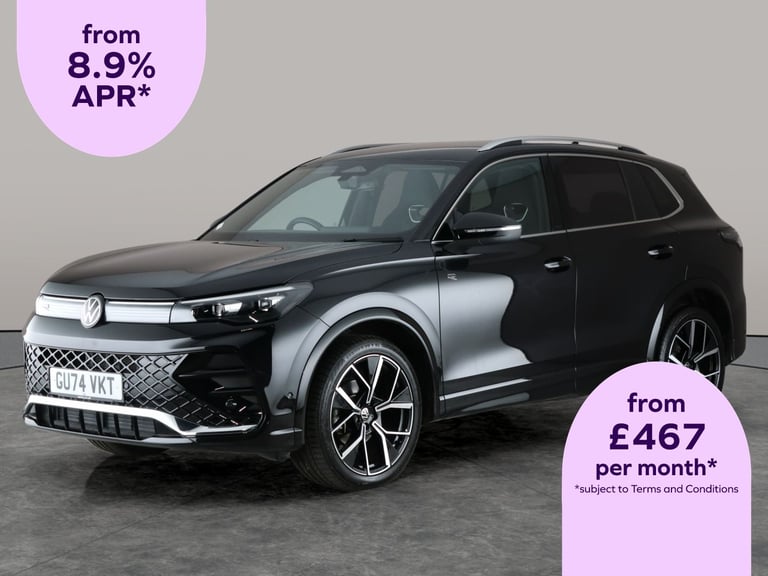2024 Volkswagen Tiguan 1.5 eTSI 150 R-Line 5dr DSG ESTATE PETROL Automatic