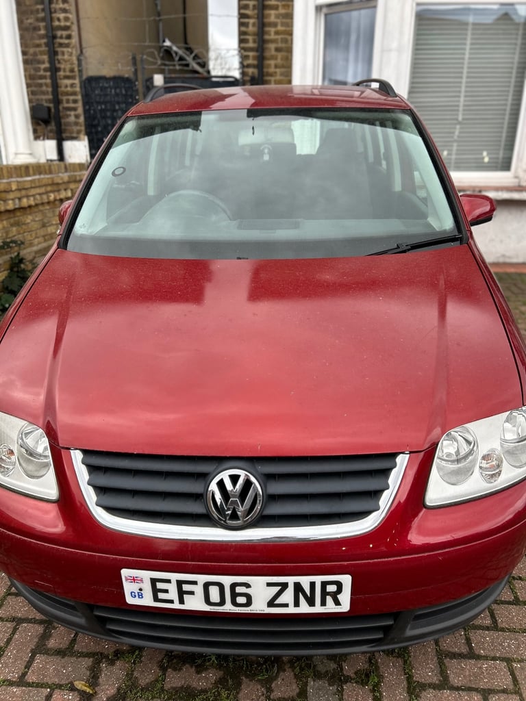 image for Volkswagen, TOURAN, MPV, 2006, Manual, 1595 (cc), 5 doors