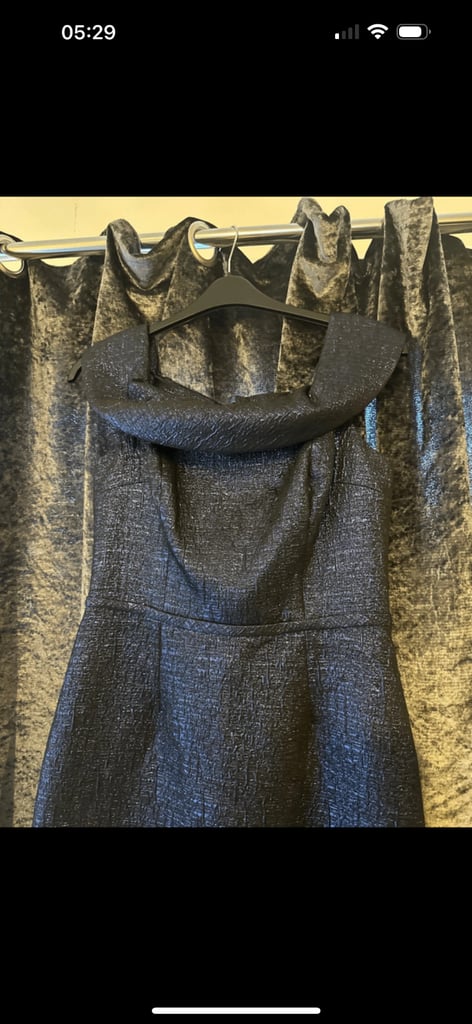 Rickie freeman teri Jon  long dress size 8