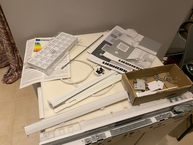 New Liebherr Integrated Under Counter Freezer