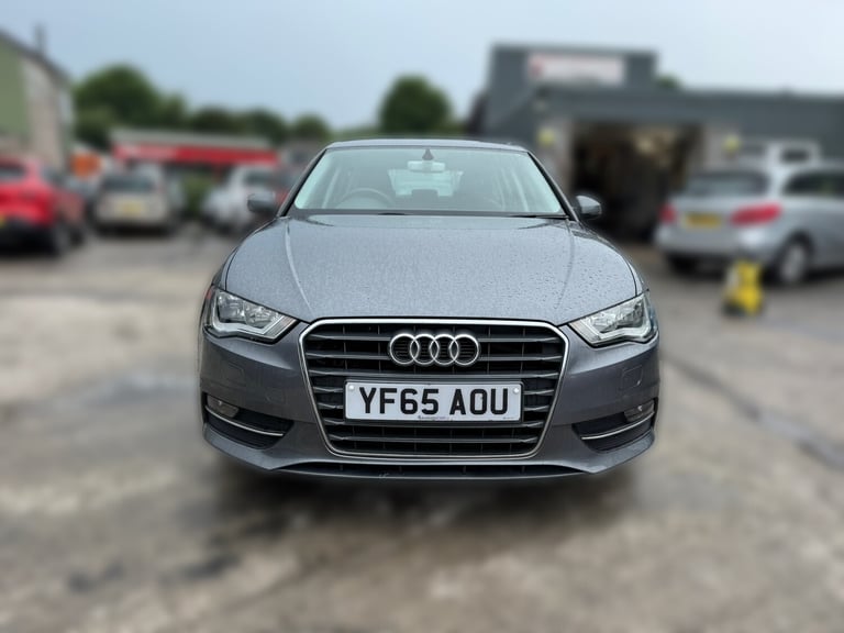 2015 Audi A3 2.0 TDI SE Technik 5dr HATCHBACK Diesel Manual