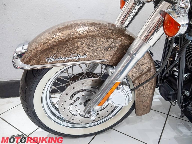 2003 (53) Harley Davidson FLSTC Heritage Softail Classic 1450