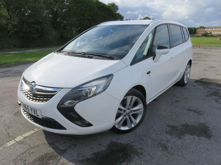 image for 2016 Vauxhall Zafira Tourer 1.4i Turbo SRi Euro 6 5dr MPV Petrol Manual